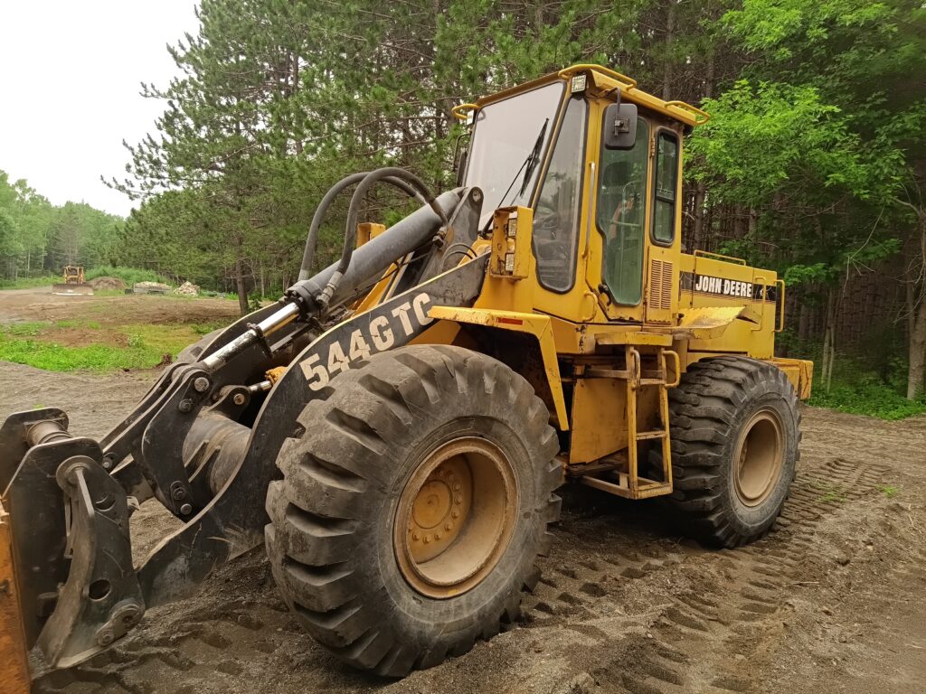 1995 John Deere 544G TC Wheel Loader