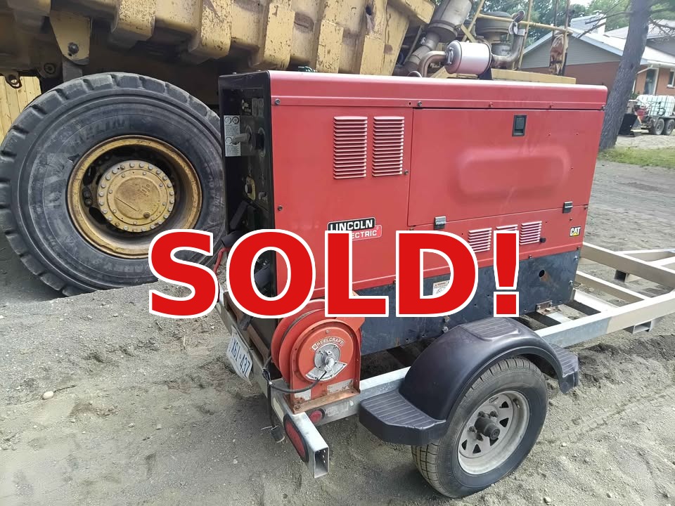 2009 Miller Big 40 400A Diesel Welder