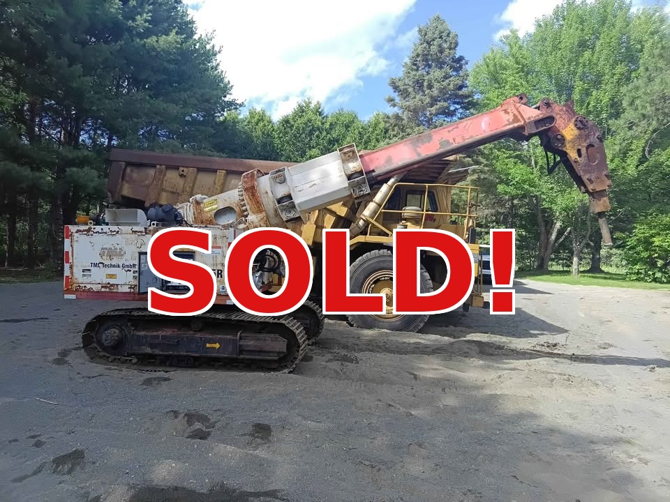 sold_2056 2001 TML 245R Remote Control Excavator
