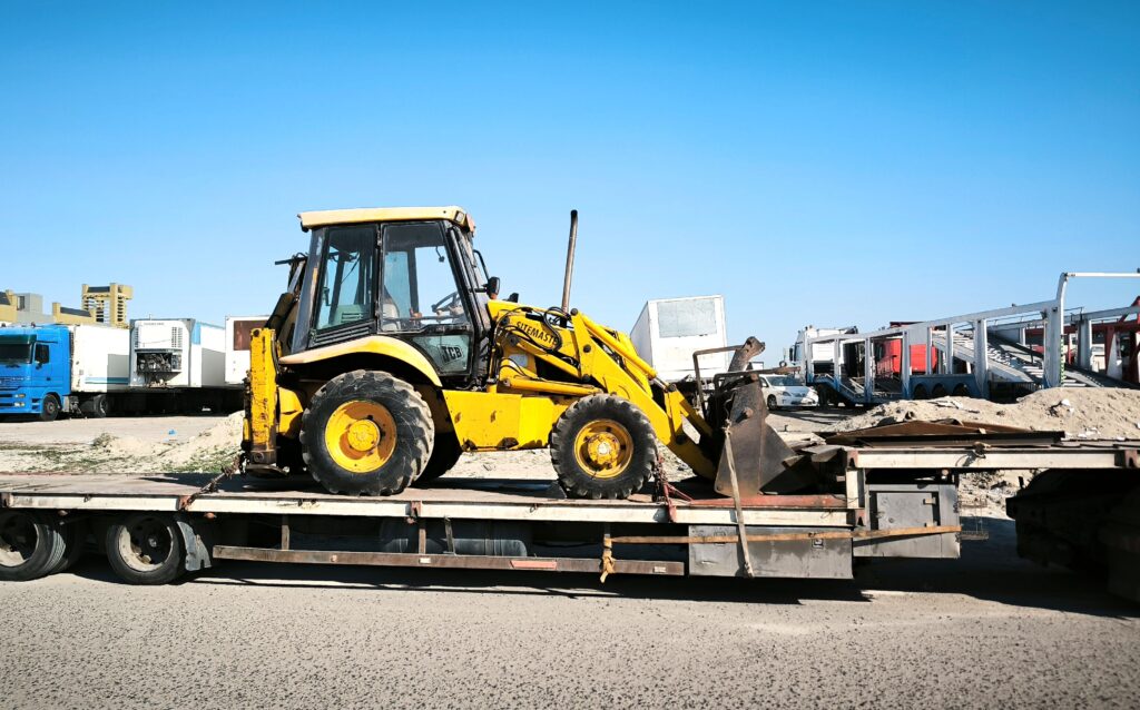 Equipment loaded for Canada-wide shipping