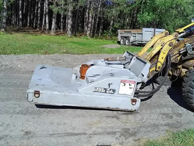 60″ Bobcat Brushcat Rotary Cutter