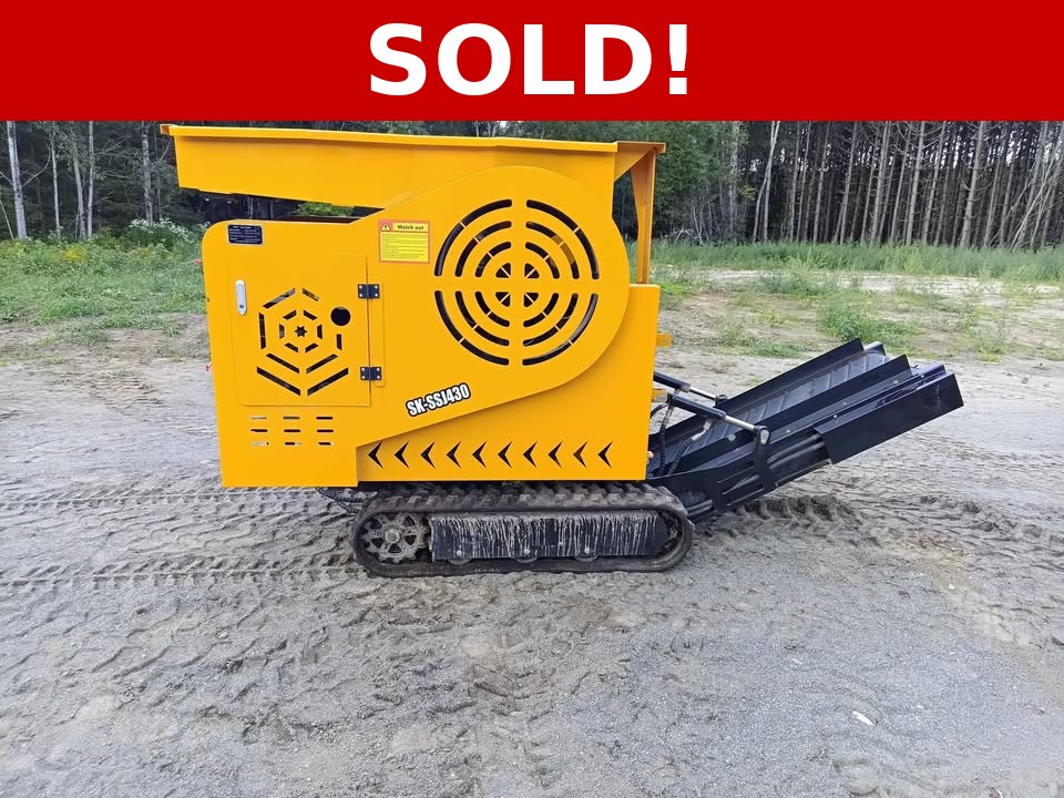 2025 SKLP SK-SSJ430 Compact Tracked Jaw Crusher