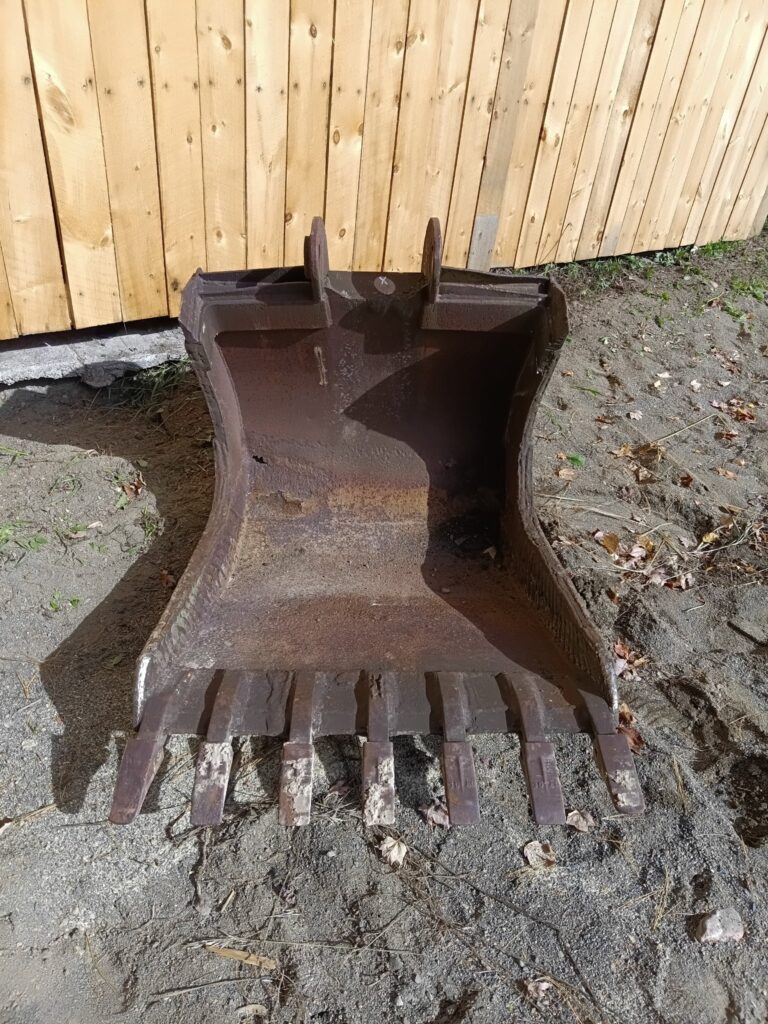 36″ Backhoe Slab Bucket