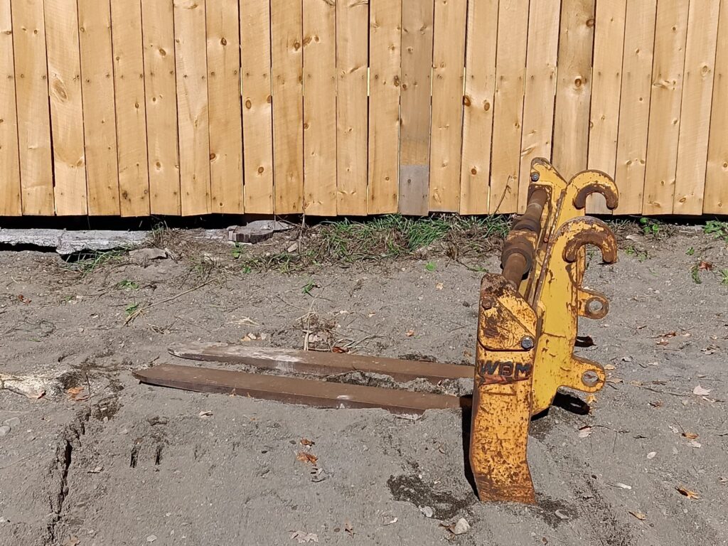 Weldco-Beales 54″ Pallet Forks – JRB 416 Quick Attach
