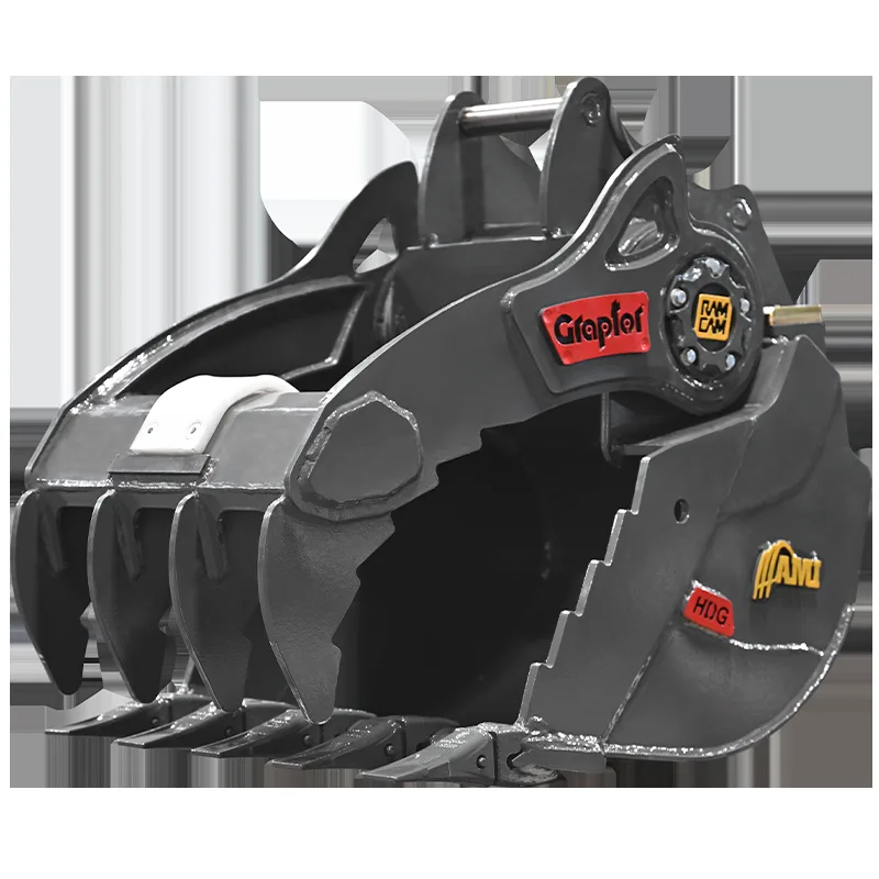 Grapples and Graptor Buckets photo 10