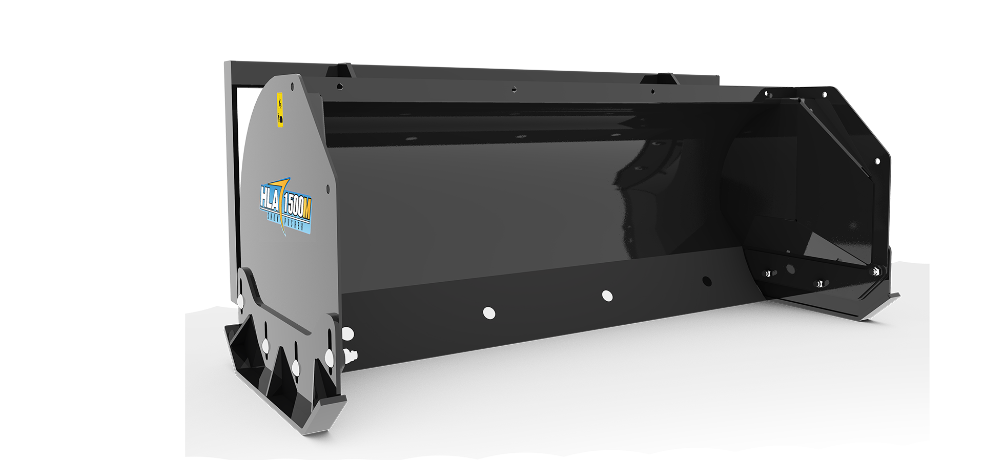 1500m SnowPusher