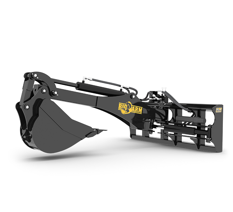 Big Arm Backhoe