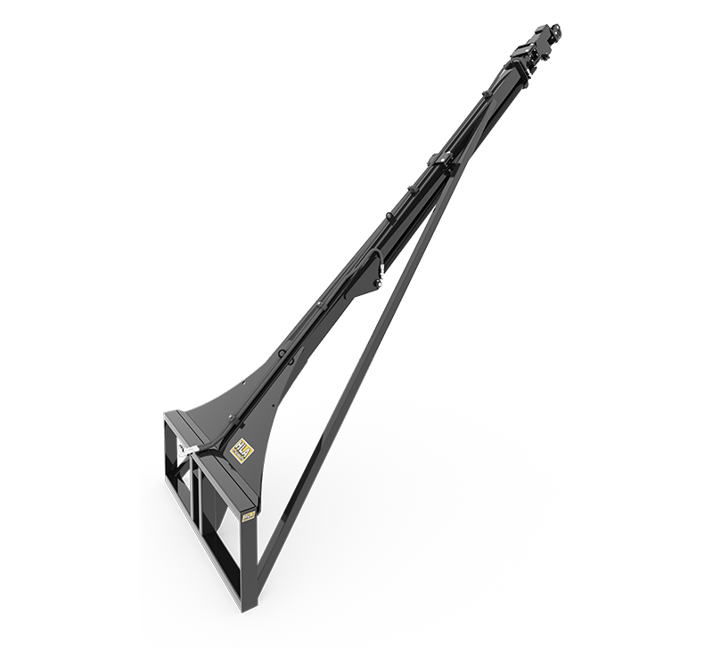 Boom Pole Telescopic (Hydraulic Activated)