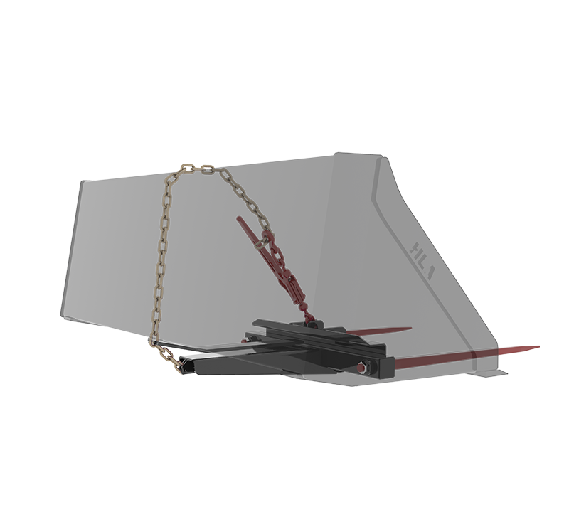 Double Prong Bucket Spear