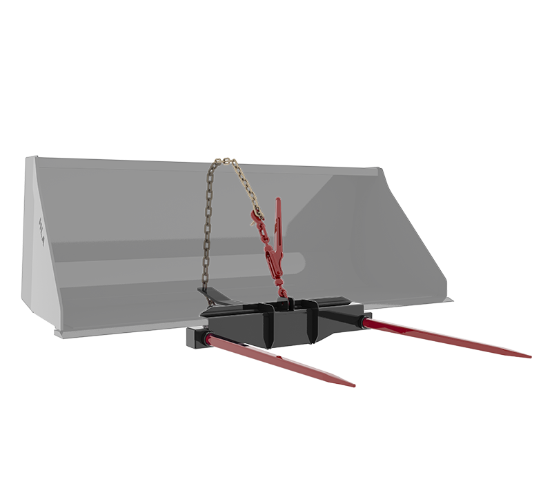 Double Prong Bucket Spear