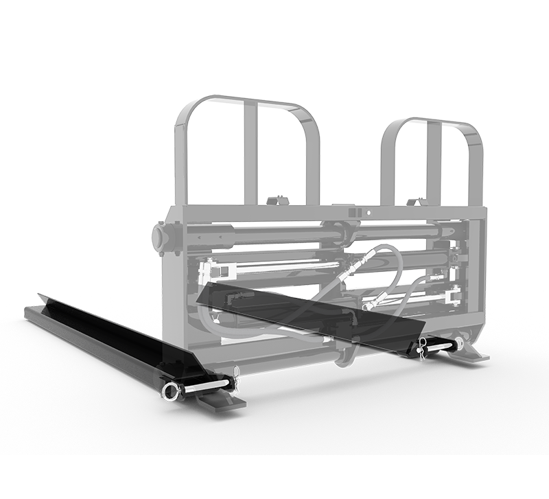 Pallet Fork Tine Extensions (Nursery)
