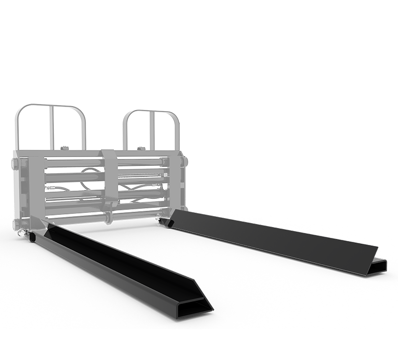 Pallet Fork Tine Extensions (Nursery)
