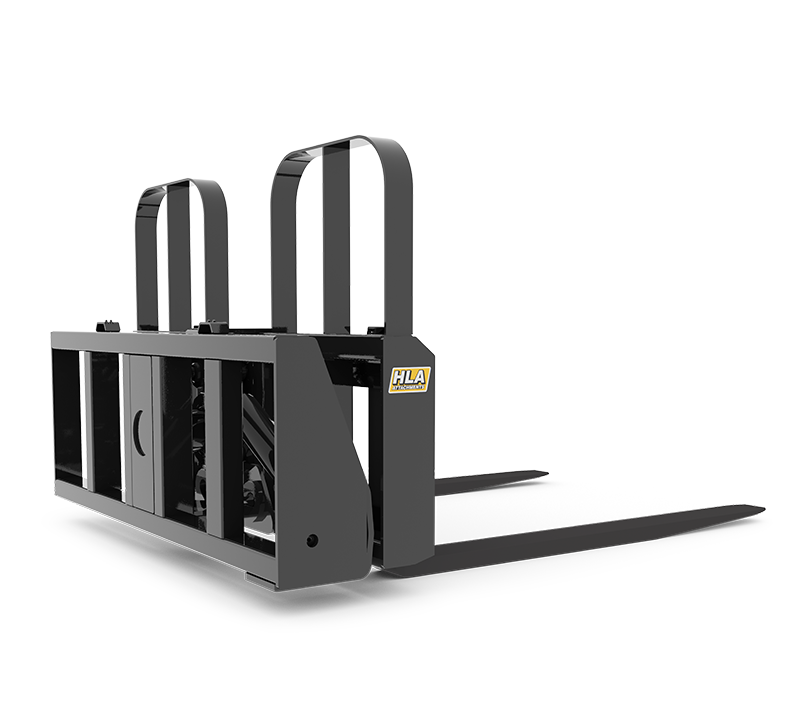 5500 Lbs Power Tilting Pallet Fork