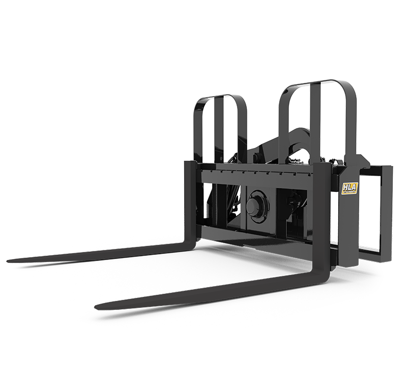 2000 Lb. Carriage Only Less Tines