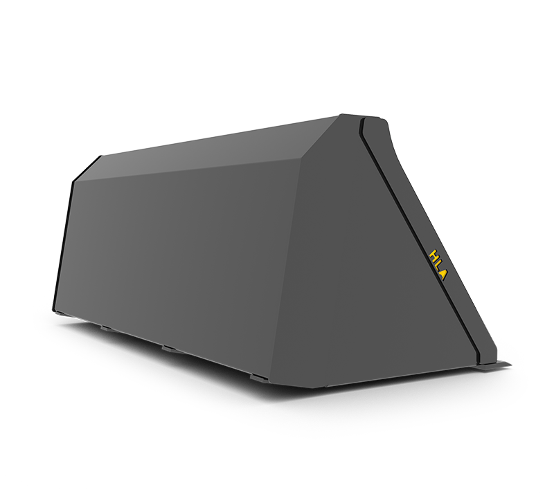 108 inch Heavy Duty Hvx Material Bucket