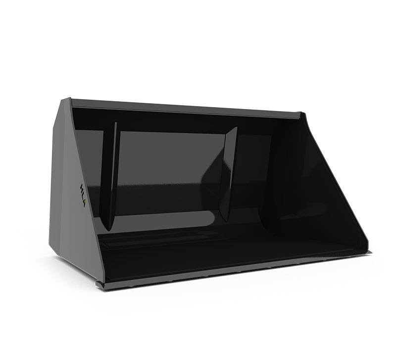 Extra High Volume Front End Loader Bucket - REGULAR DUTY