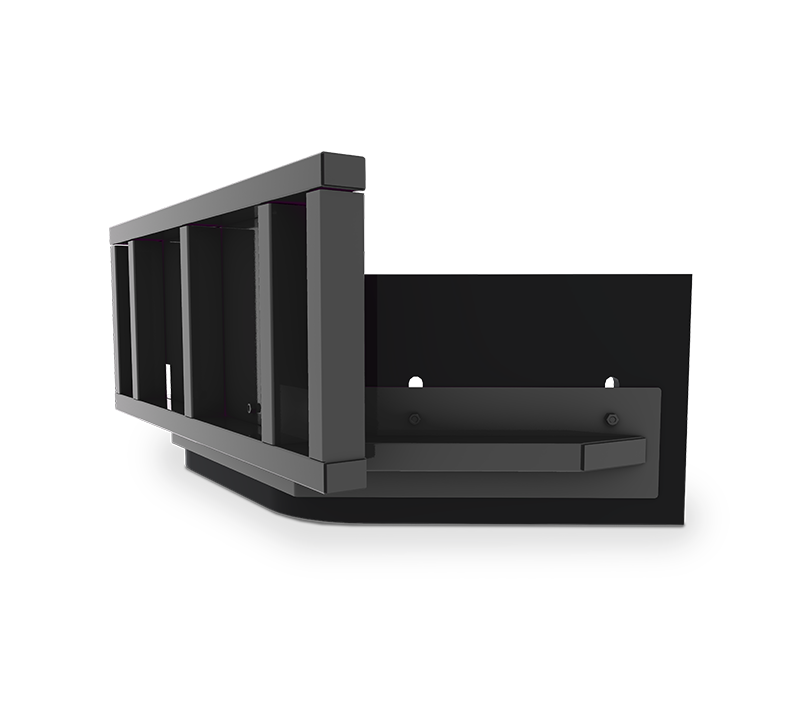 Heavy Duty Rubber Free Stall Scraper