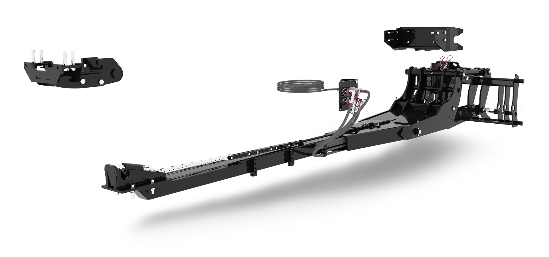 SB3QDM Quick Attach Snow Blade Mount