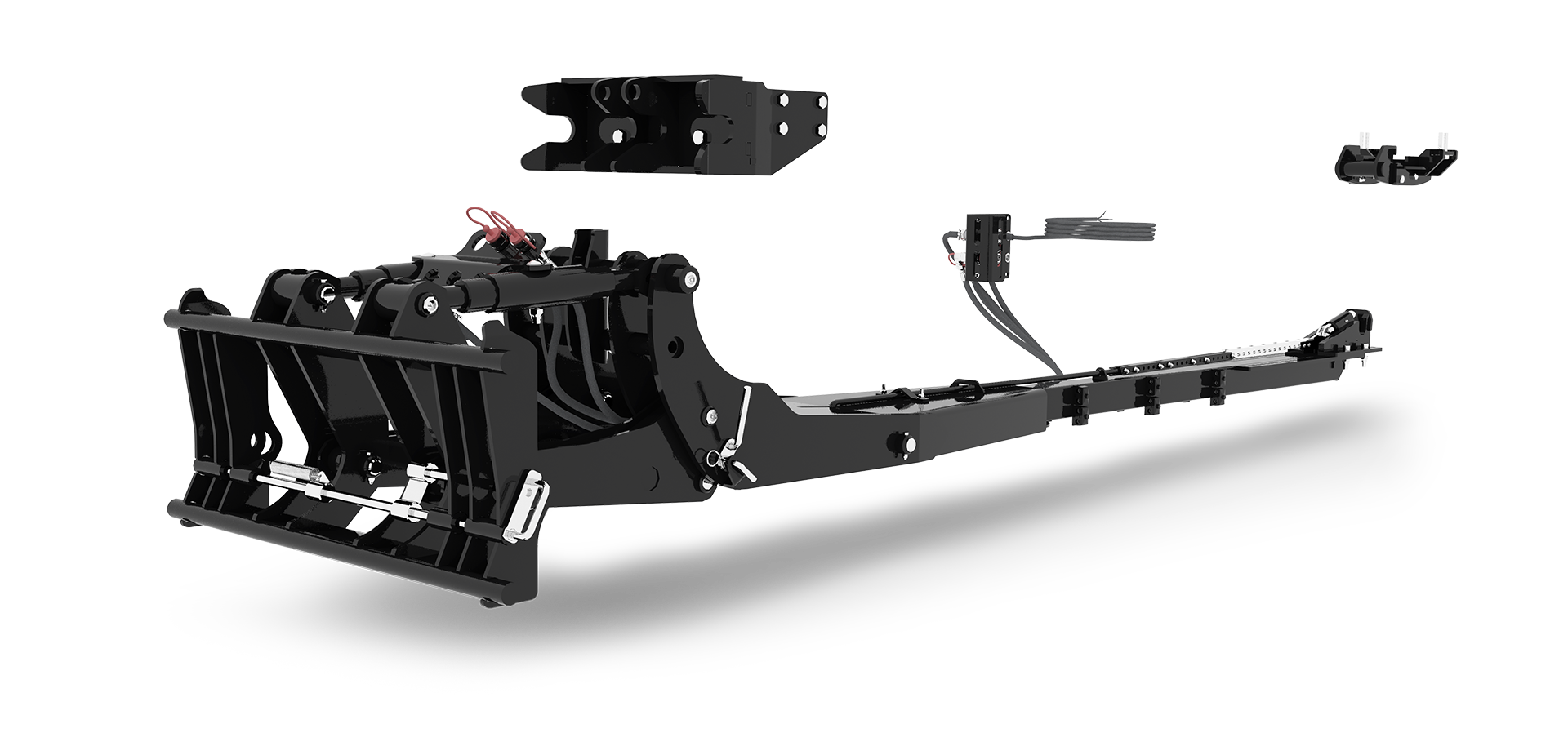 SB3QDM Quick Attach Snow Blade Mount