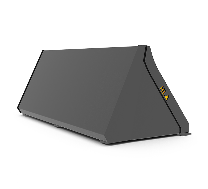 Standard Skidsteer Bucket - REGULAR DUTY