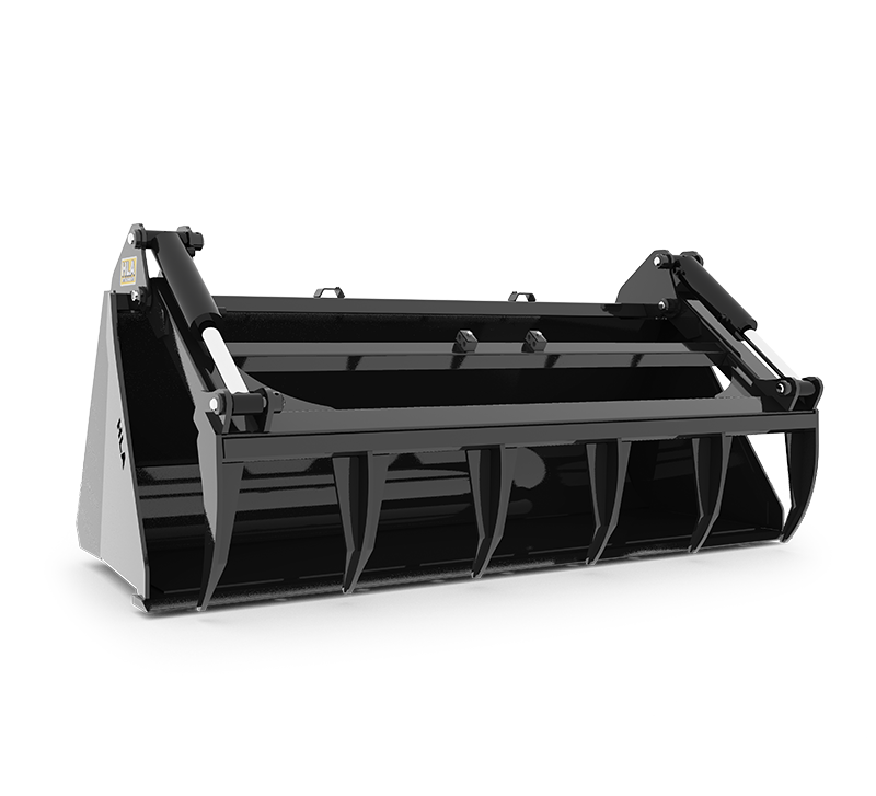 Standard Skidsteer Bucket & Skidsteer Grapple