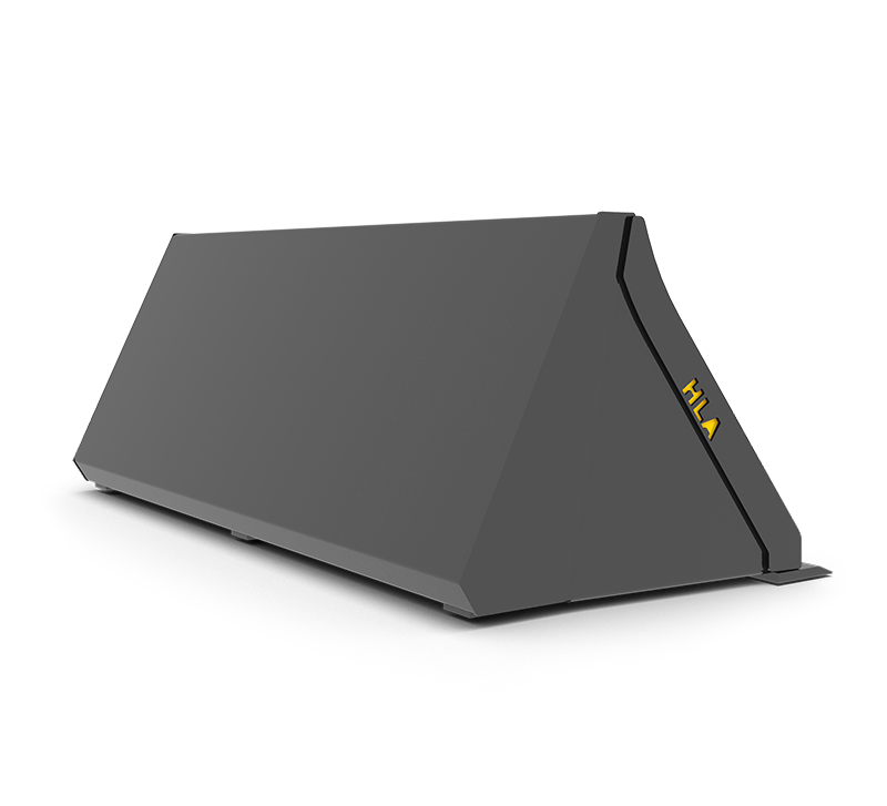 84 inch Standard Skidsteer Bucket - Heavy Duty