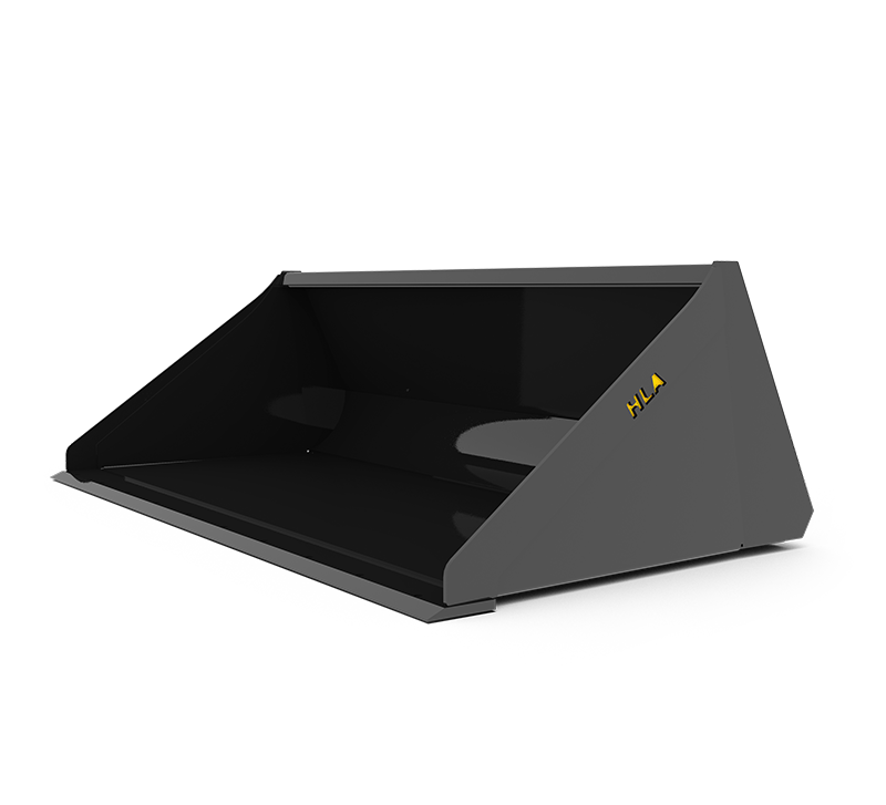 Standard Skidsteer Bucket - Long Lip (Heavy Duty)