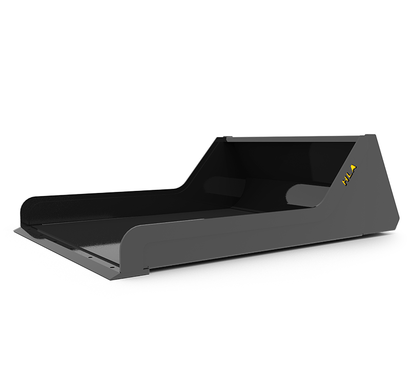 Conveyor Cleanout Bucket