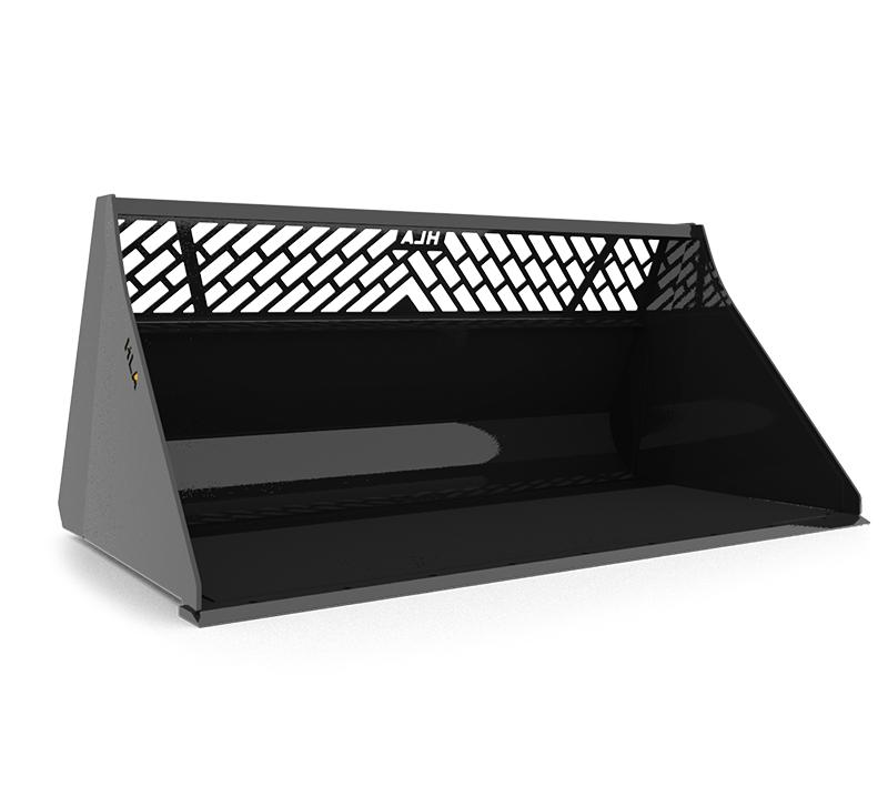 72 inch Skidsteer Snow Bucket