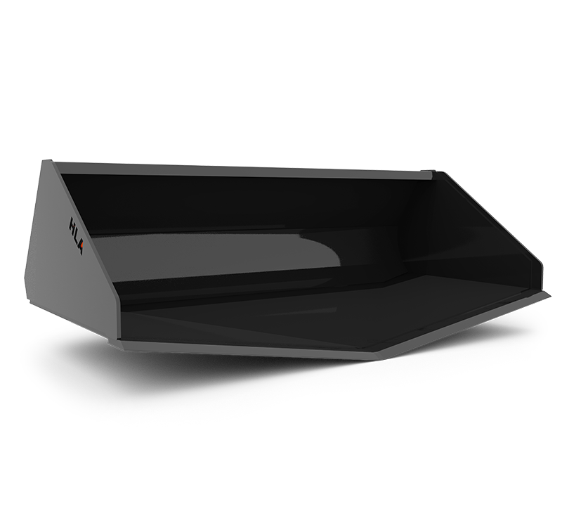 72 inch Skidsteer Swale Bucket