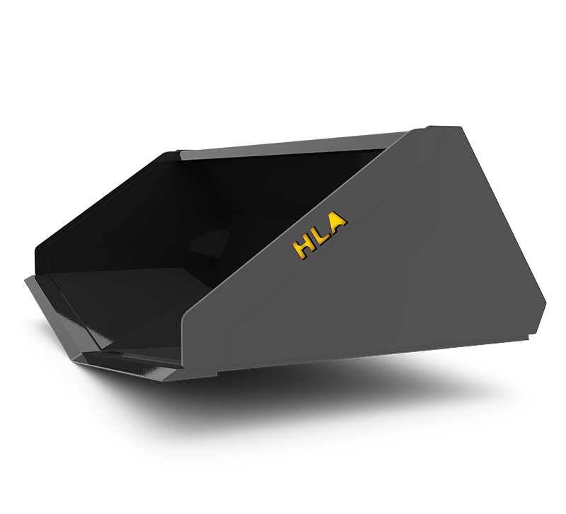 72 inch Skidsteer Swale Bucket