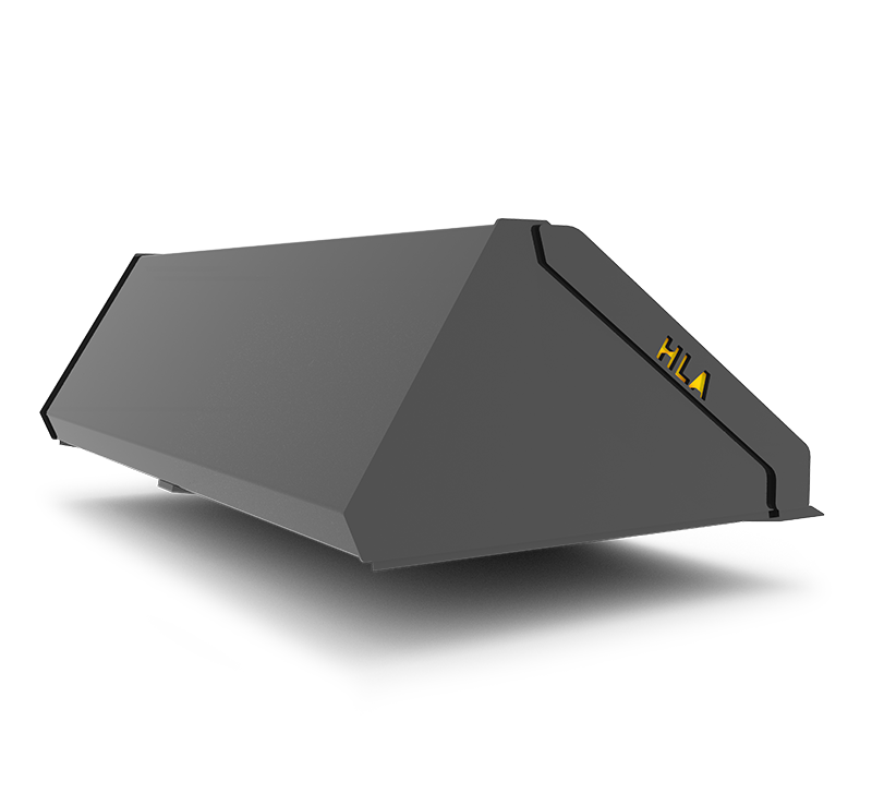 72 inch Skidsteer Swale Bucket