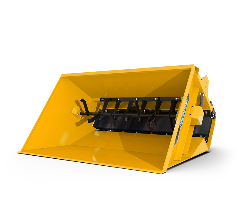 60 inch Side Discharge (Chevron Belt)