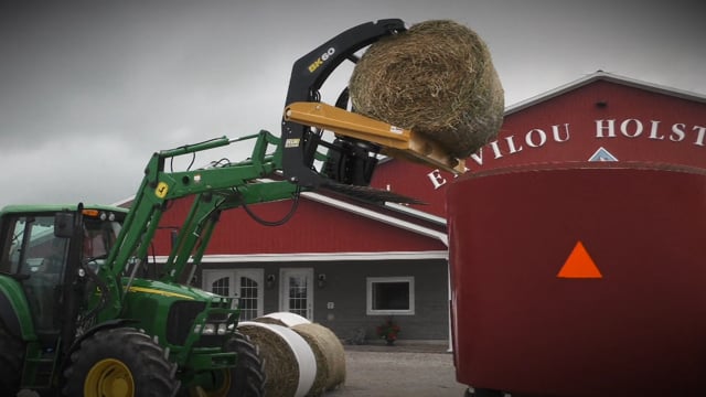 Bale Knife - Loader Mount