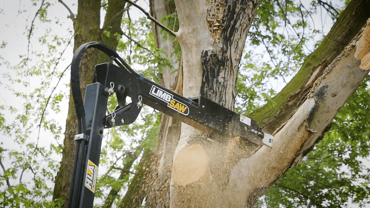 Hydraulic Limb Saw