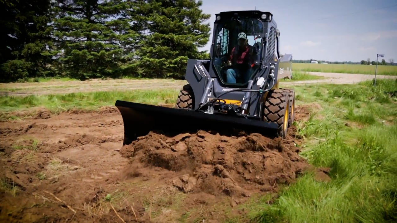 Heavy Duty Dirt Blade