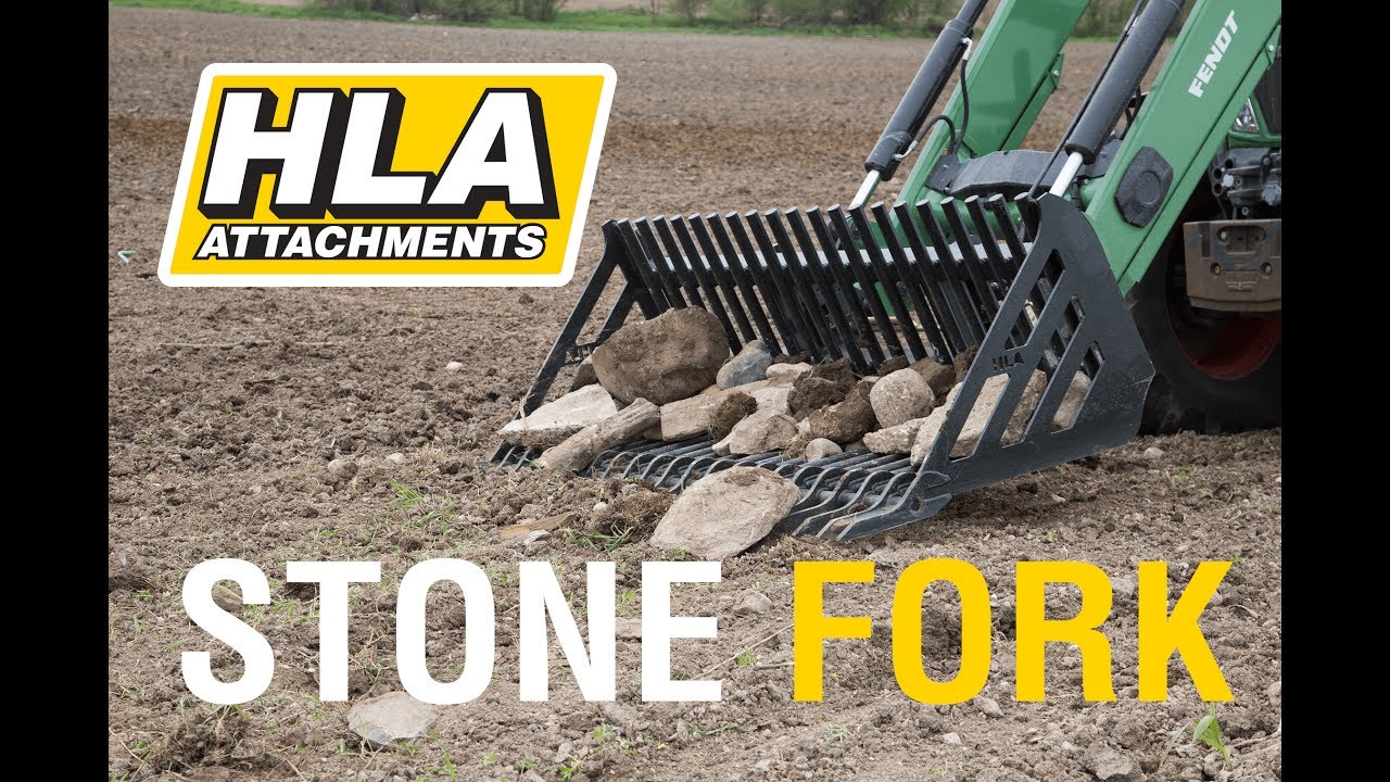 Stone Fork (Retainer Style Tine) REGULAR DUTY