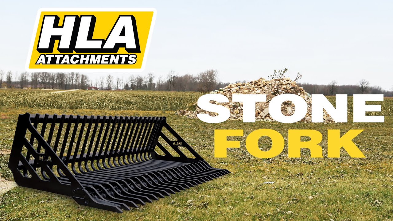 Stone Fork (Retainer Style Tine) REGULAR DUTY