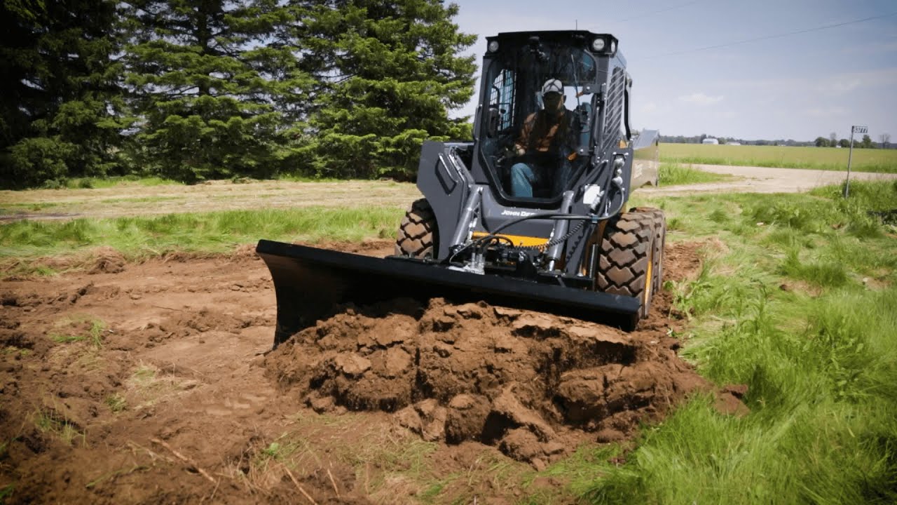 Heavy Duty Dirt Blade