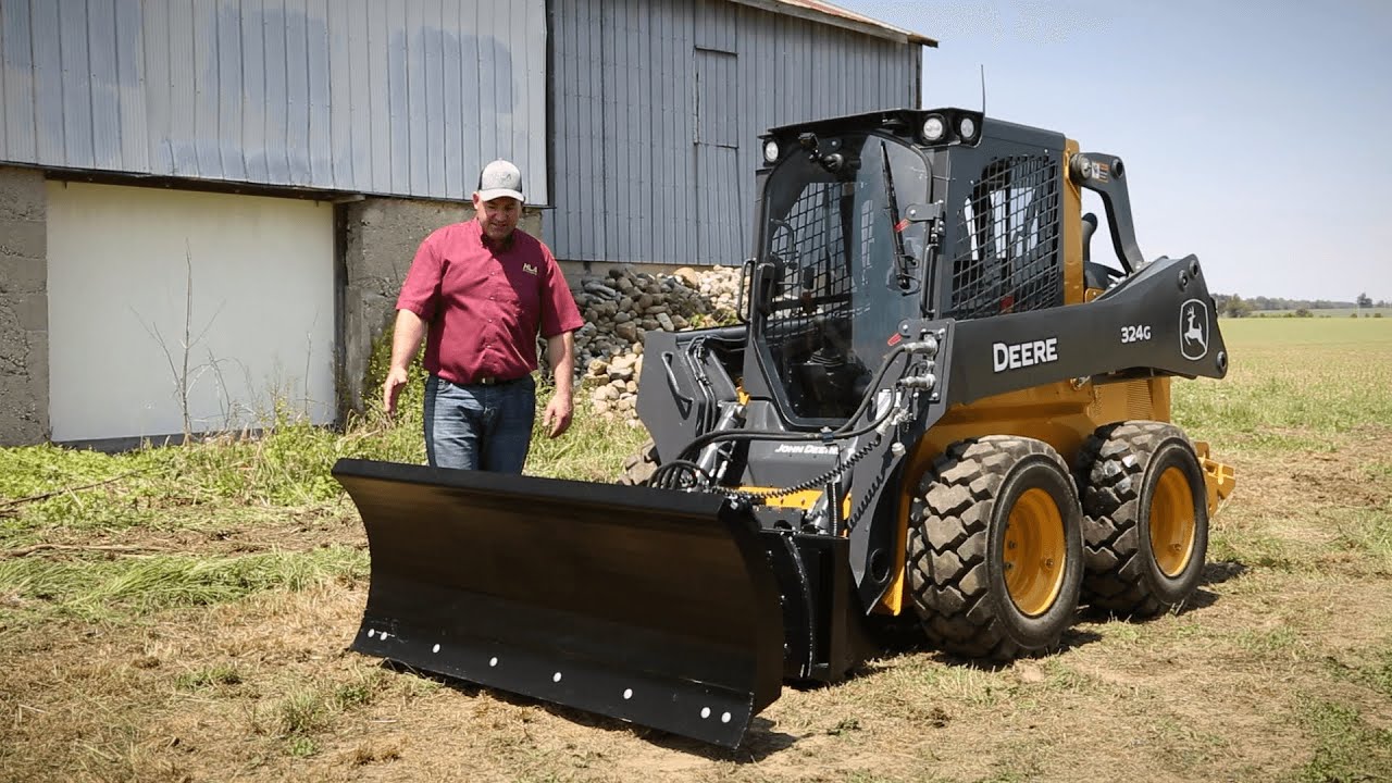 Heavy Duty Dirt Blade