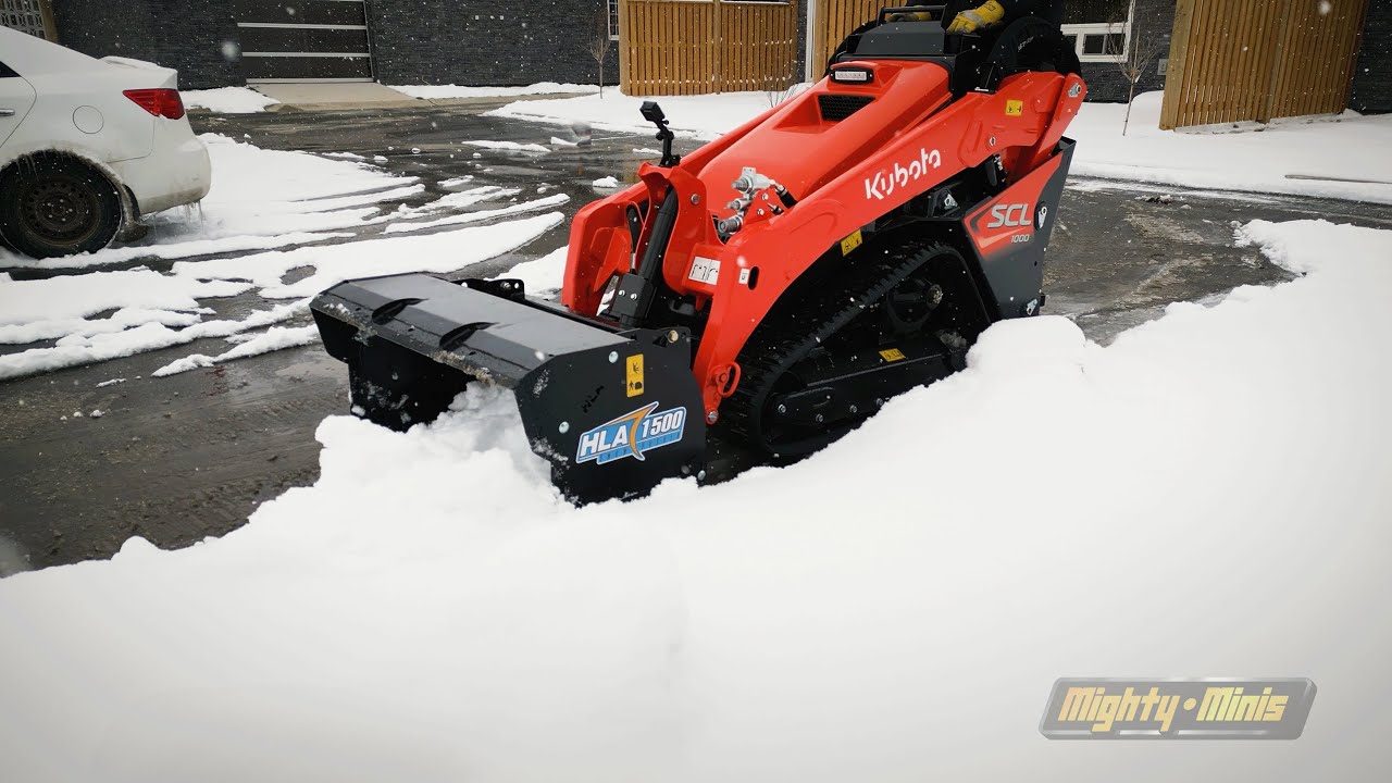 1500m SnowPusher