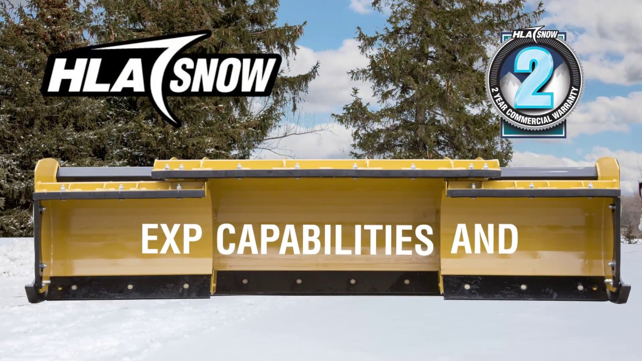 3500X SnowPusher