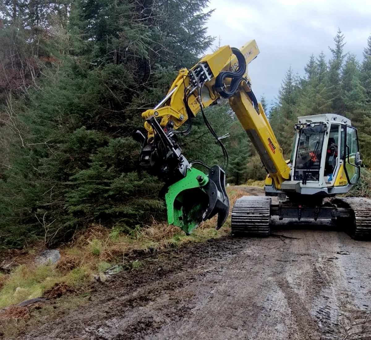 BI402 Tree Shear photo 9
