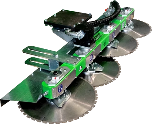 BTD4 Cutting Disc Bar