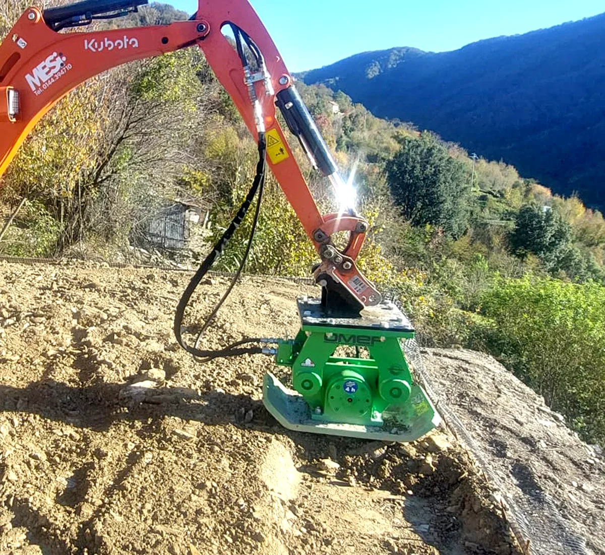 CPT910 Hydraulic Compactor photo 3