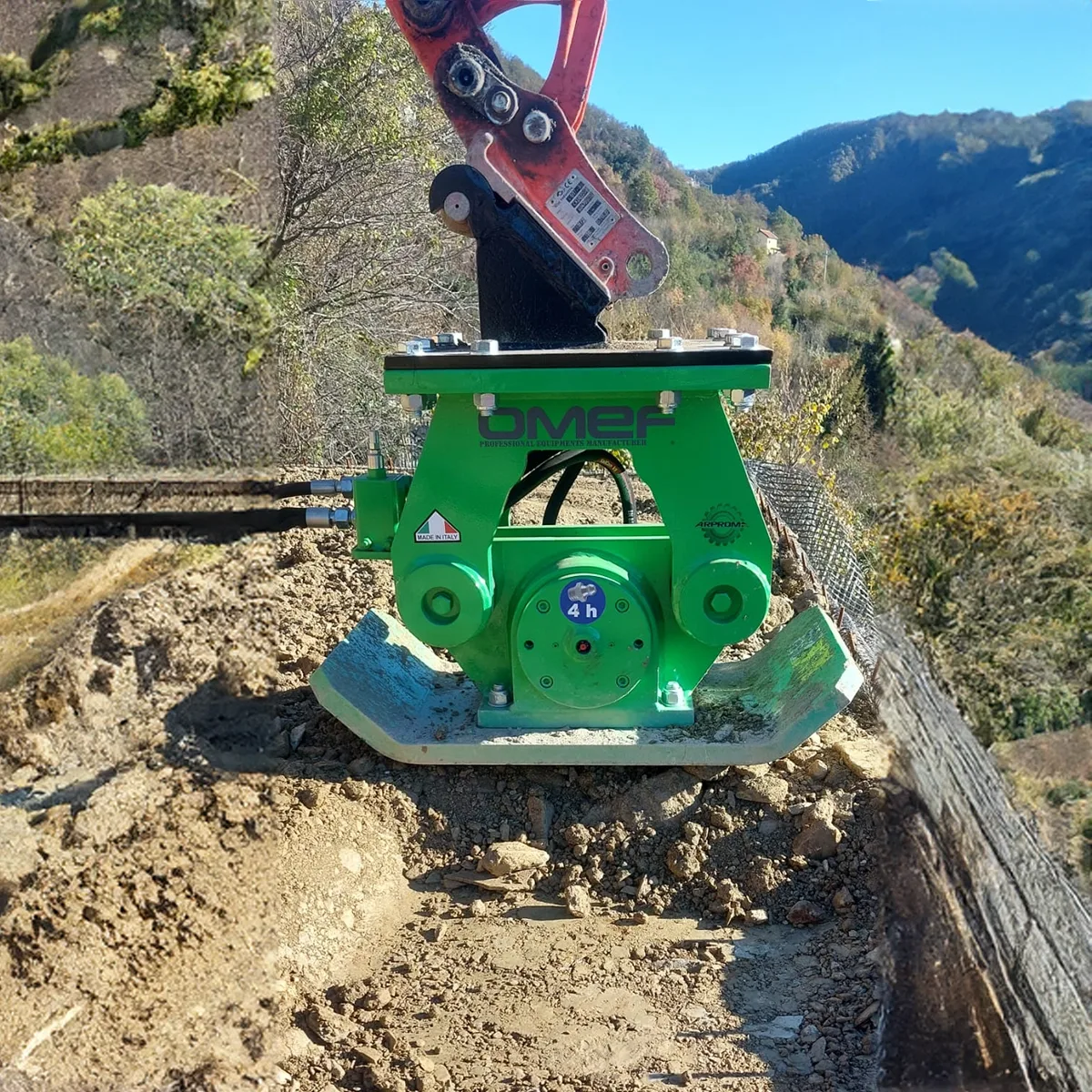 CPT910 Hydraulic Compactor photo 4