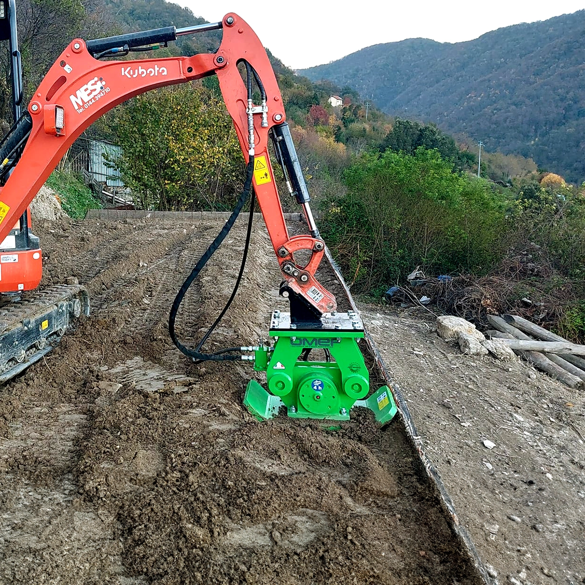 CPT910 Hydraulic Compactor