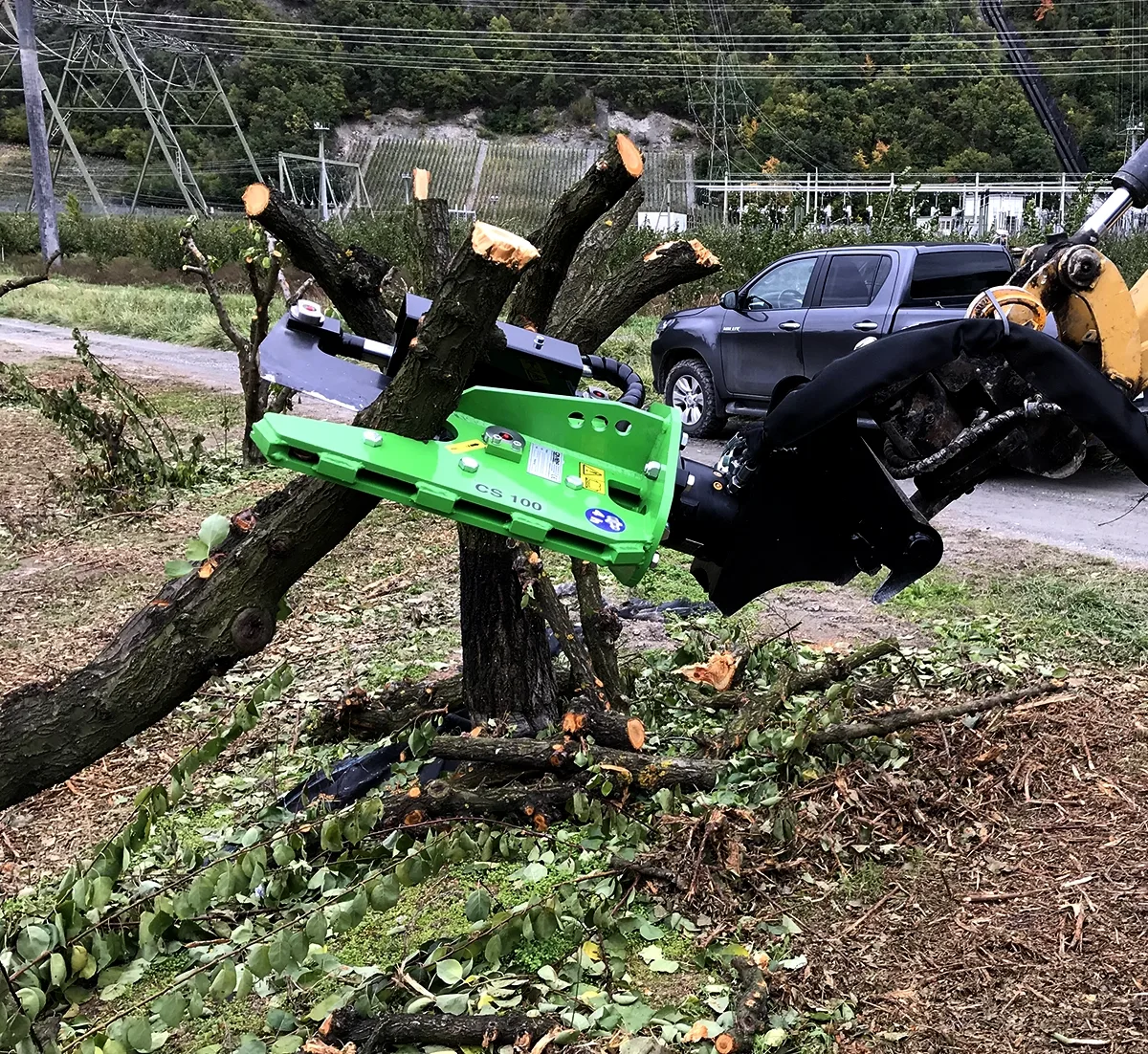 CS400H Forestry Pruner photo 5