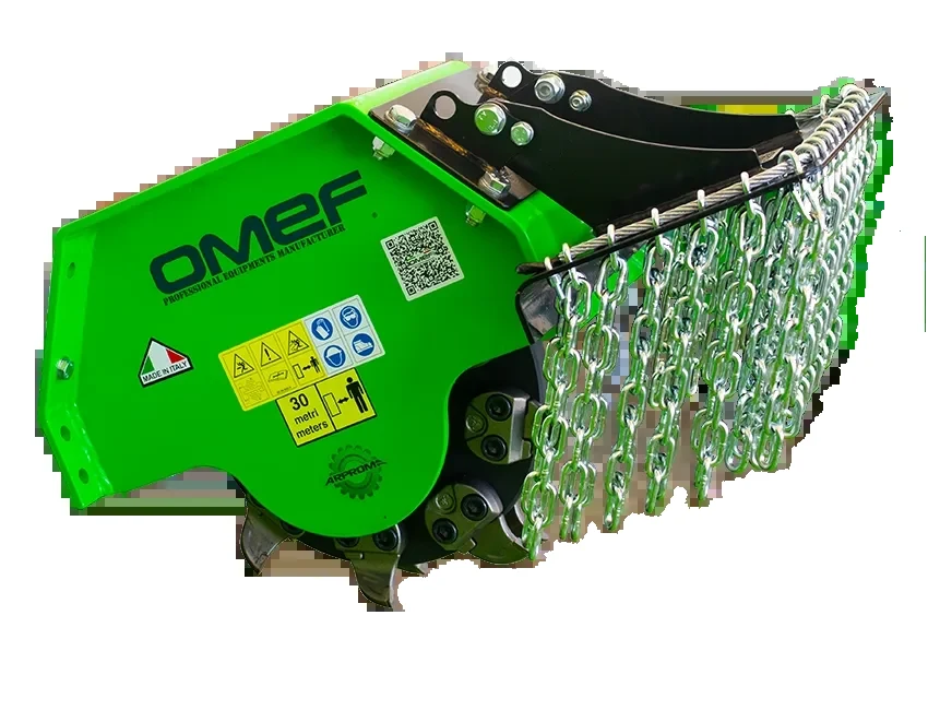 FRS350 Stump Grinder photo 1