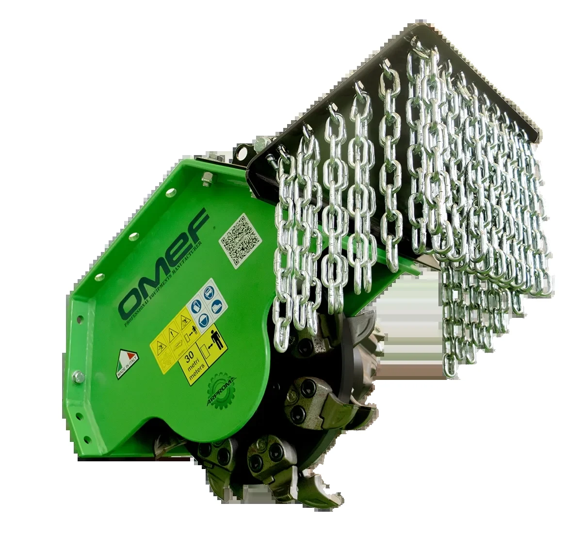 FRS350 Stump Grinder photo 7